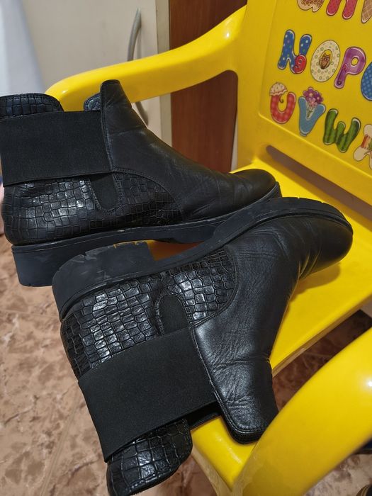 Боти 38 номер естествена кожа