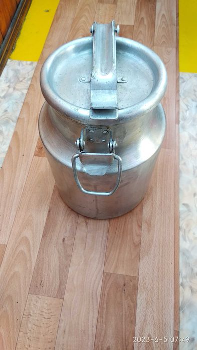 Бидон алюминиевый 10 лит