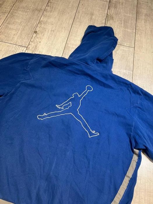 Jordan Горнище с цип Vintage L