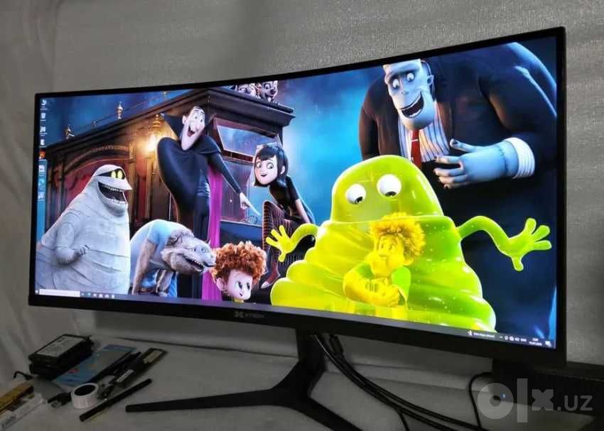 Har xil turdagi optom narxlarda gamerlar uchun manitorlar bor
