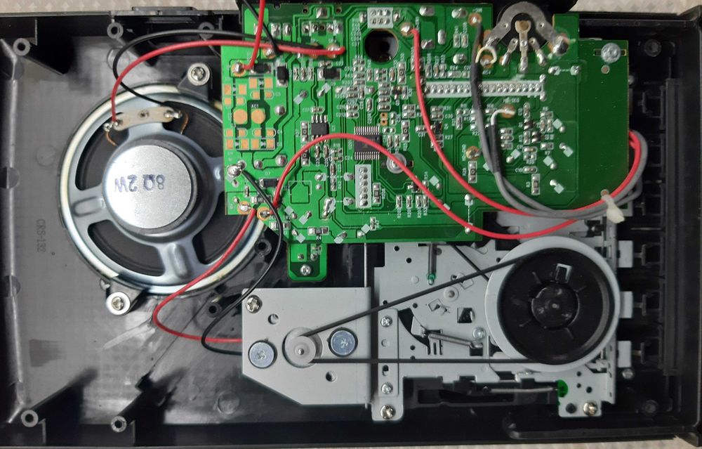 Casetofon portabil Auvisio ZX-1817-675