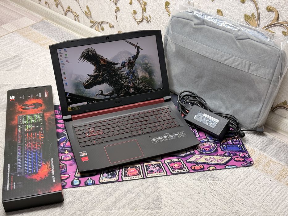 Мощный игровой ноутбук Acer Nitro 5