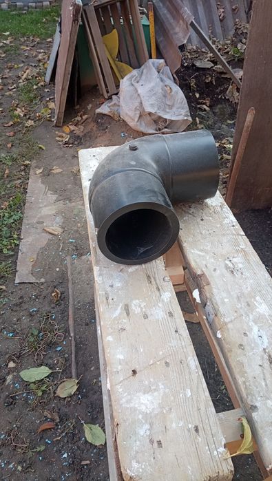 Продам Пластиковый Отвод