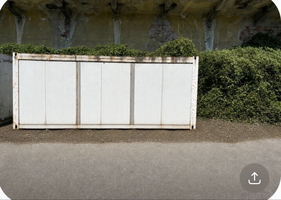 Метален контейнер от термо панели за офис или склад!