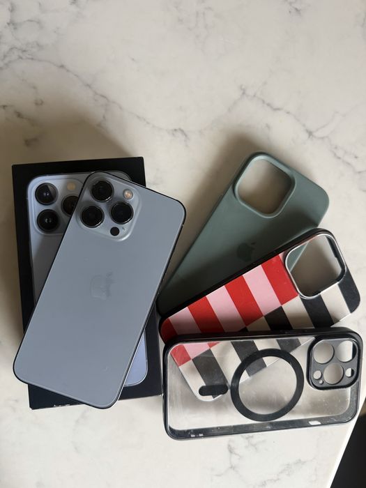 iPhone 13 pro 128gb син