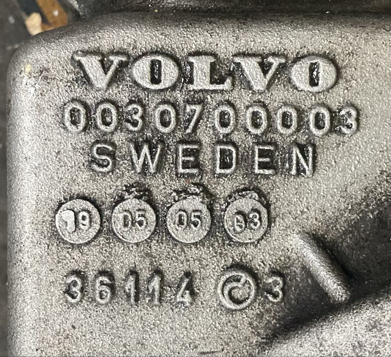 Volvo XC 90 2.4D 163кс avtomat Заден Деференциал