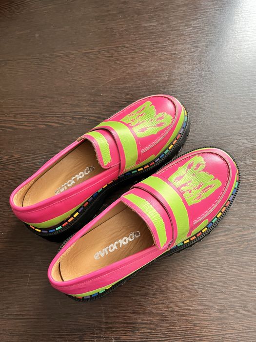 Кожаные лоферы (Турция), р. 37.