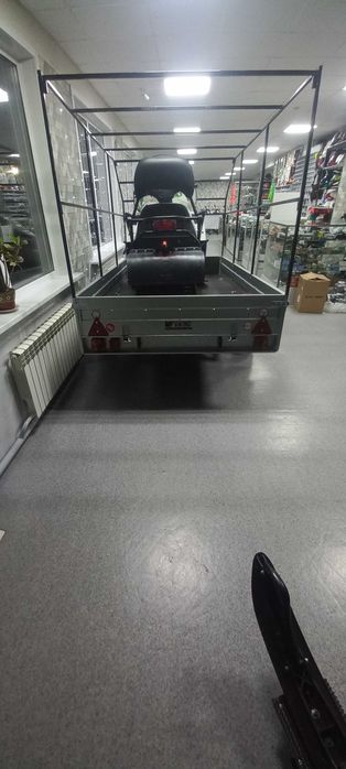 Легковые прицепы новые