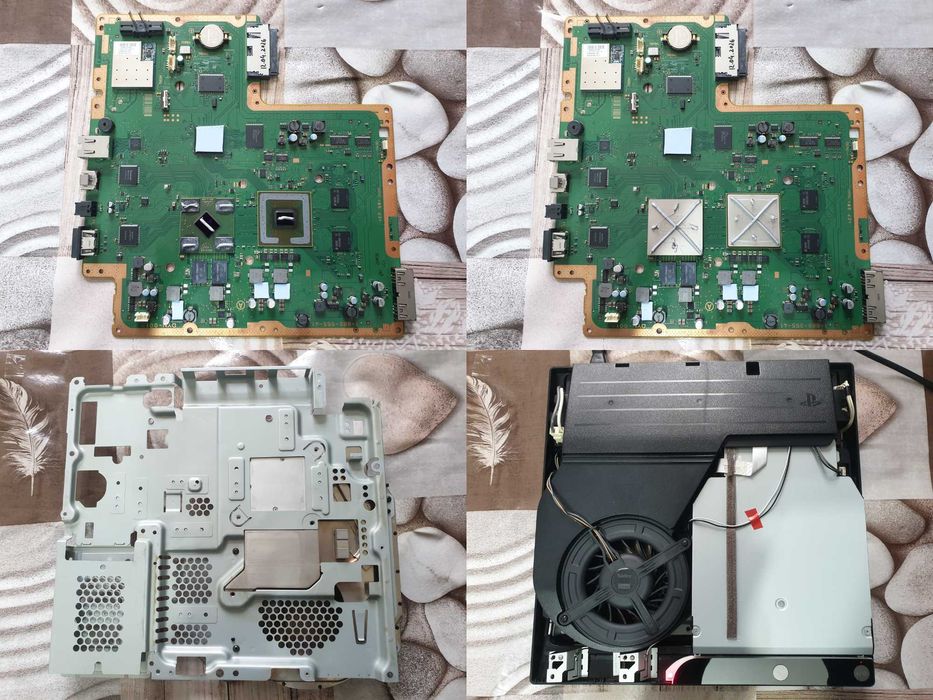 PS3 modat CFW 500 GB + 60 jocuri (GTA V, Red Dead, God of War, NFS)