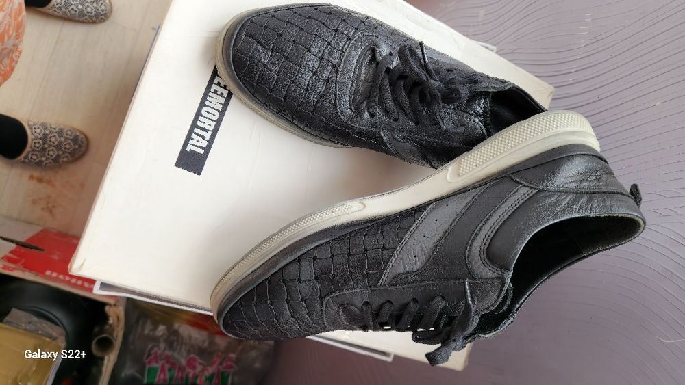 Кожа туфли Красовка 45 размер