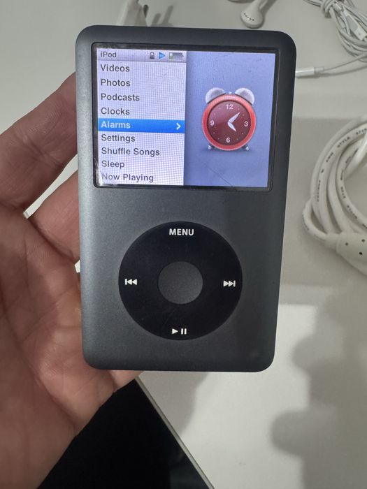 Ipod clasic generatie 7 de 160 gb