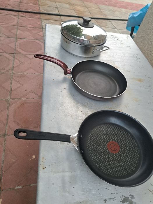 Комплект тенджери силит