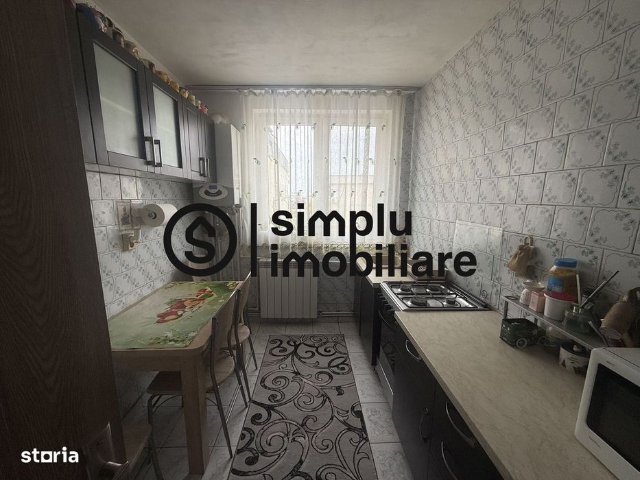 2 camere, centrala termica, George Enescu - 99 900 Euro