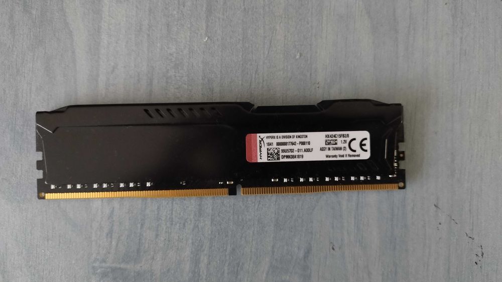 Memorie RAM HyperX Fury 8GB 2400 CL15