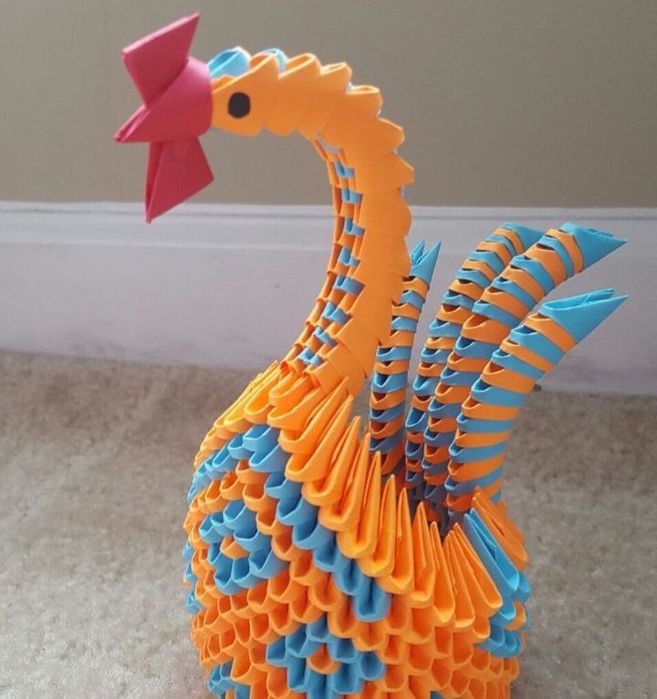 Изделия 3D оригами