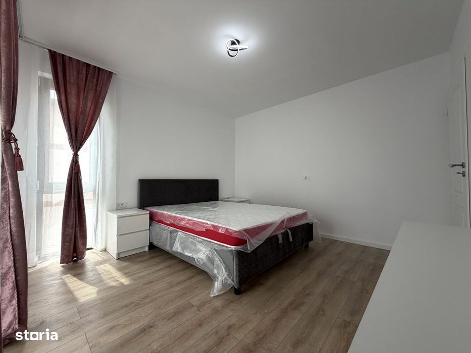 Apartament cu 2 camere, decomandat, 48mp utili, mobilat - Giroc