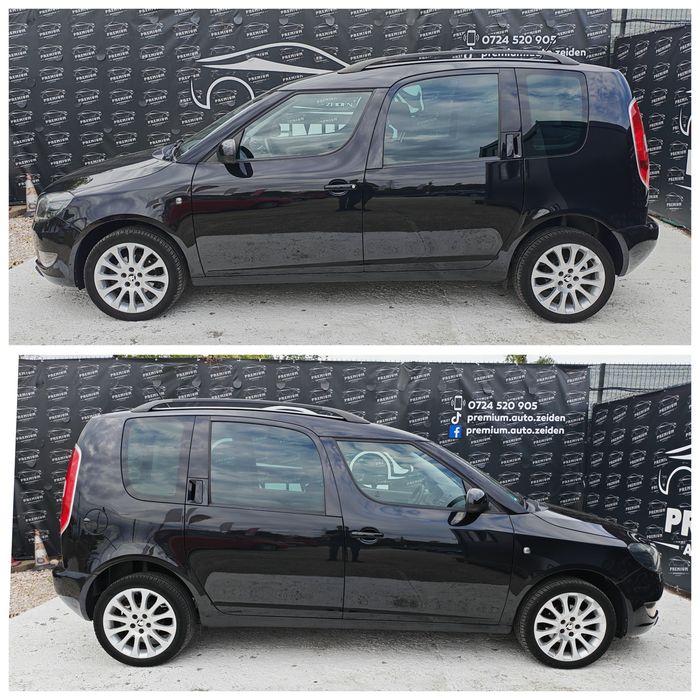 SKODA Roomster 2015 — imagine 5