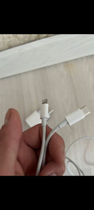 Оригинал зарядка iPhone