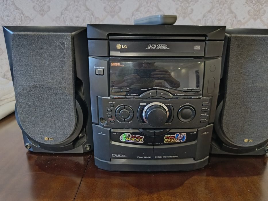 Продам музыкальный центр