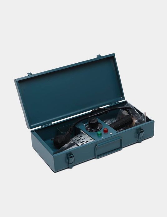 Утюг для пайки пластиковых труб, пайка