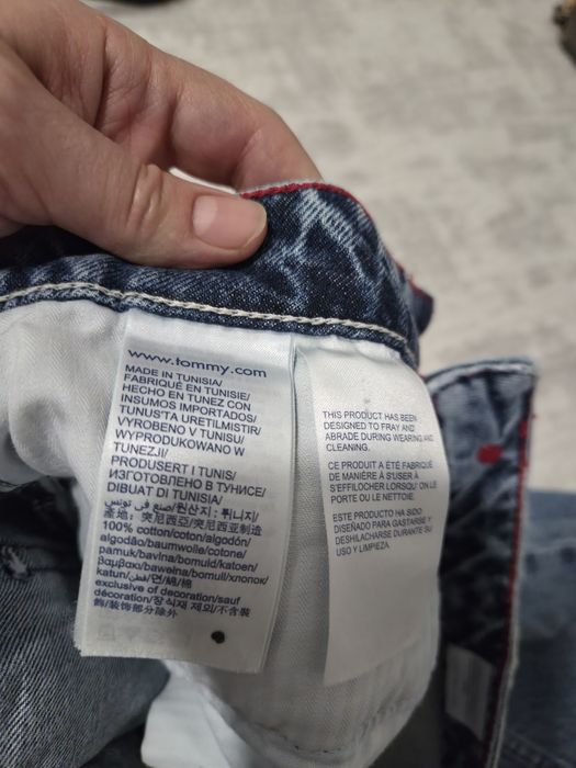 Дамски дънки  Tommy Hilfiger