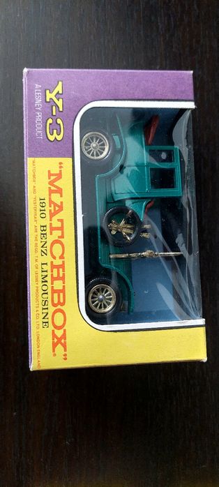 9 mașinuțe Matchbox Models of Yesterday