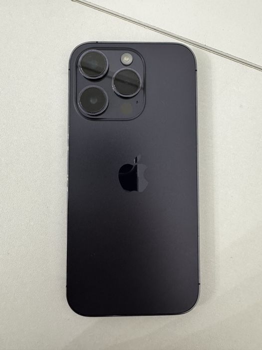 Iphone 14 pro, 128gb, purple, 87%
