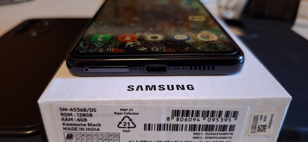 samsung a53 sm-a536b/ds телефон смартфон