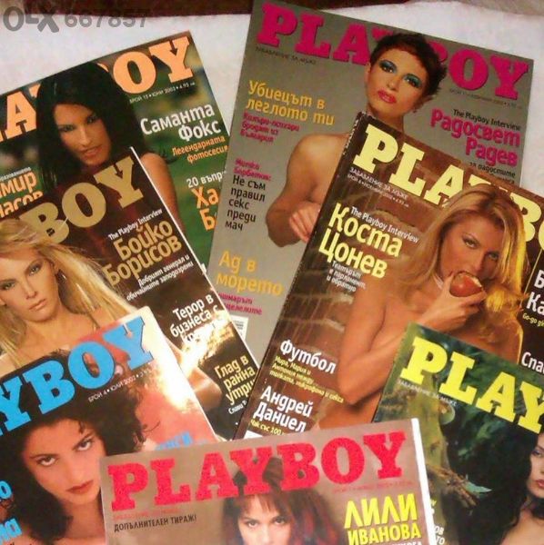 списания EVA и Playboy