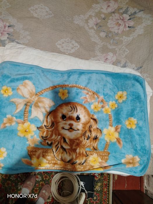 Одеяло для детей.