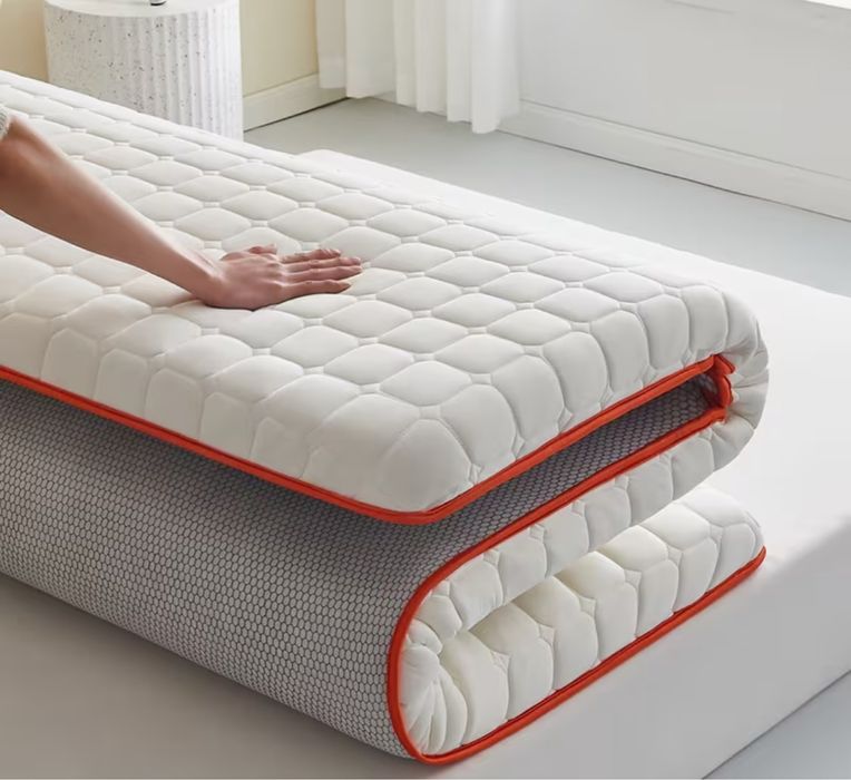 ПРОМО: ЧИСТО НОВ топ матрак 160x200, 4 см – мек и удобен