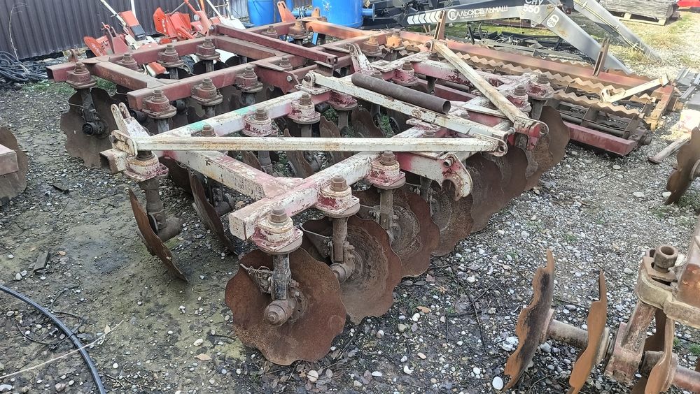 Борона бд3 в б/у состояний