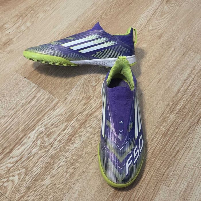 Ghete fotbal copii Adidas F50 League - nr. 36 - stare bună