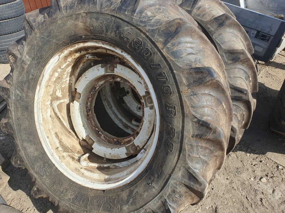 Jante cu contragreutati pt tractor Fiat 480/70R28 pt Fiat