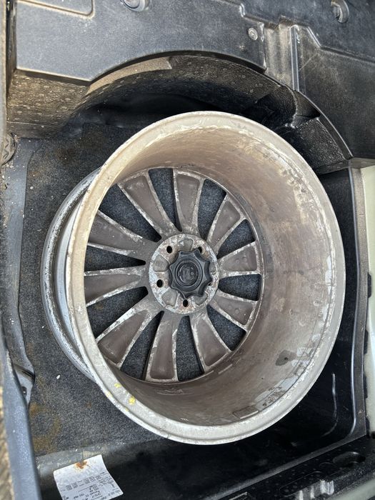 Set jante/roti interlagos VW/Skoda/Audi R18 5x112