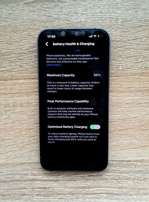 Iphone 14 с 98% battery health