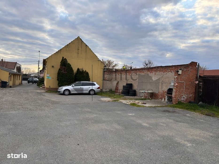 Spatiu si teren de 3000 mp in Episcopia, Oradea | DN19