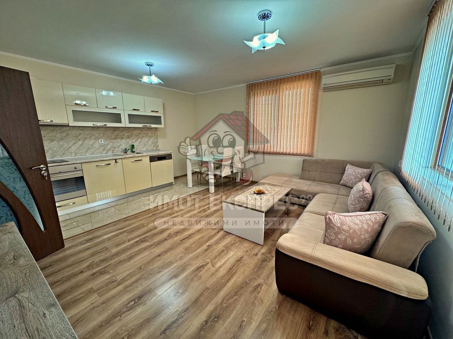 Дава се под наем Двустаен апартамент в Асеновград - 65 кв.м за 357 € - Снимка #6