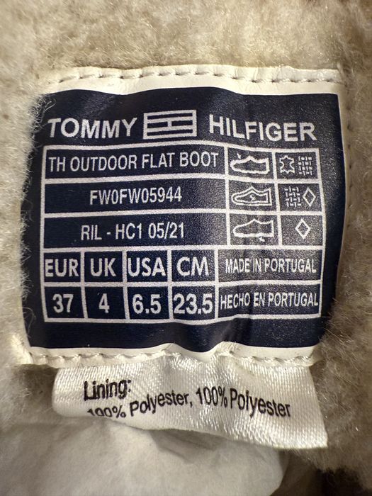 Дамски зимни боти Tommy Hilfiger