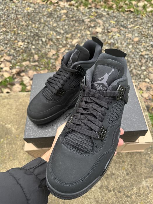 Jordan 4 Retro Black Cat marimea 43