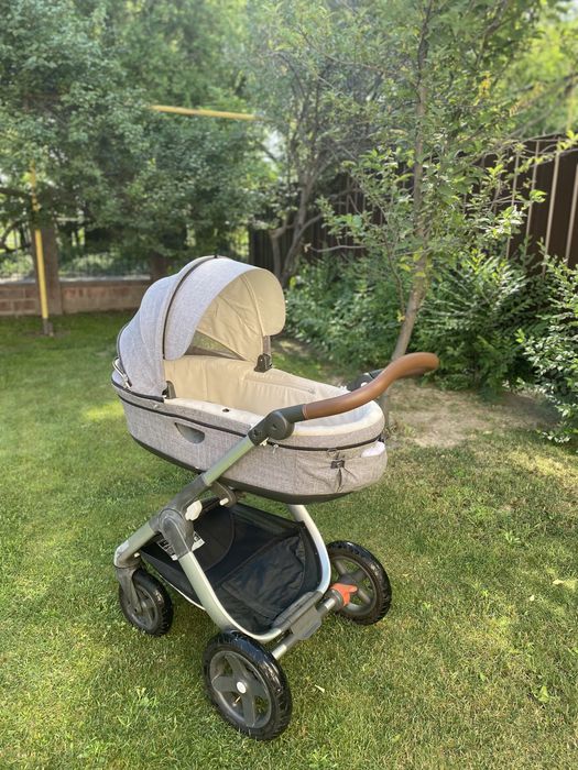 Зимняя Коляска вездеход STOKKE