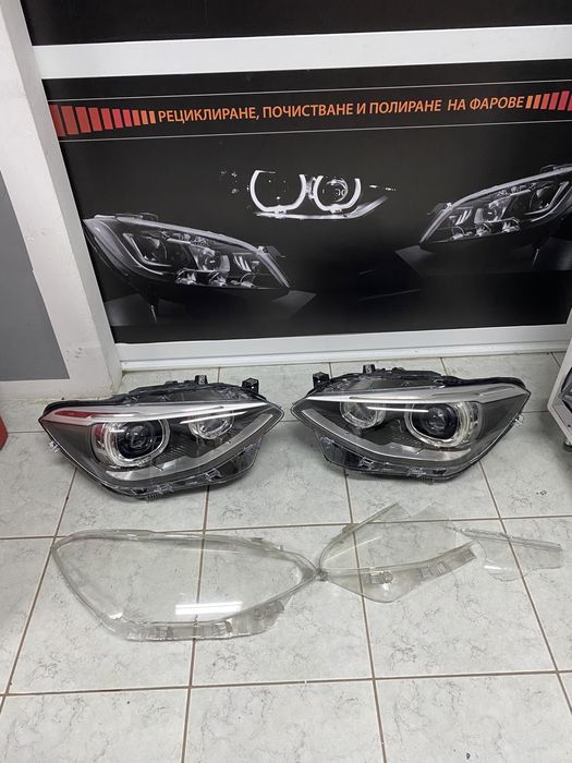 Bmw F25 F26 Фар Фарове Ремонт Рециклиране Капаци Смяна Стъкло