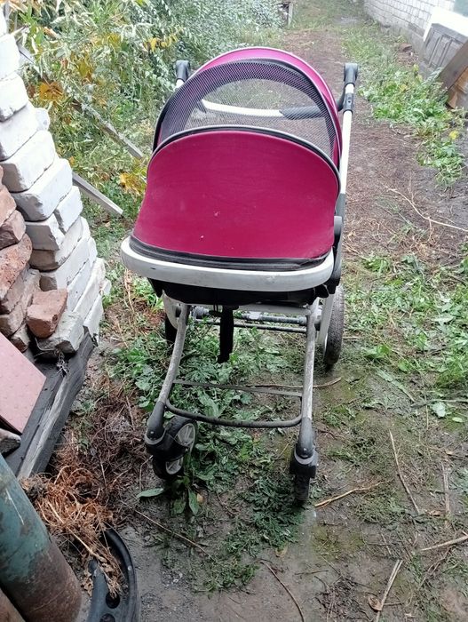 Велосипеды, коляска.