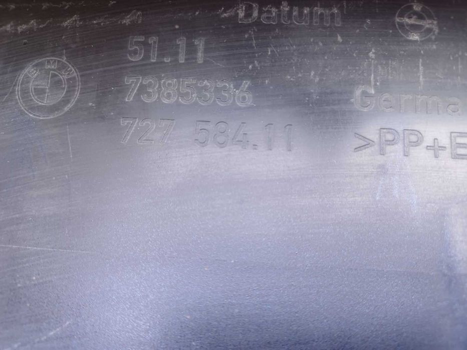 предна броня BMW 5 seria G30, G31 модел 2017-2020 г. #1030V