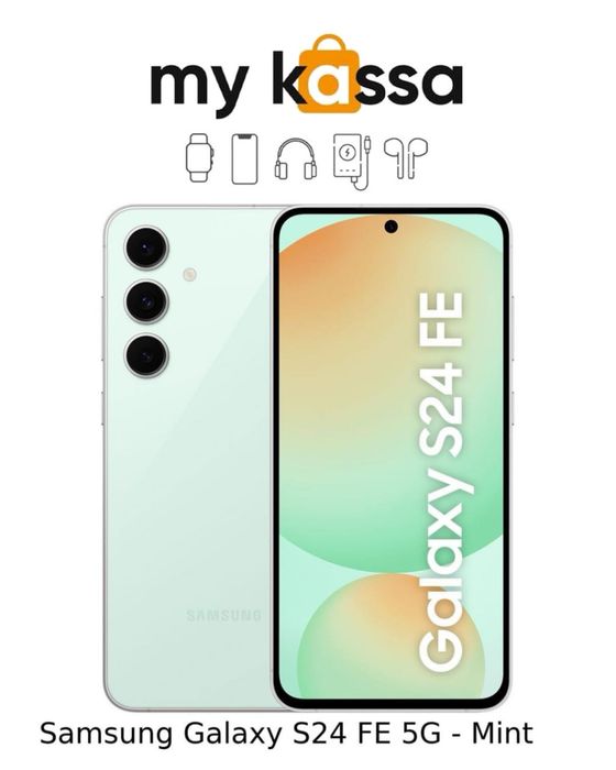Новый • Samsung Galaxy S24 FE 5G • доставка