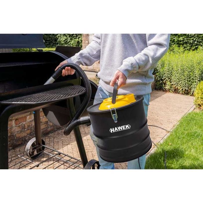 Прахосмукачка за пепел 20л , 1200w , HAWEK