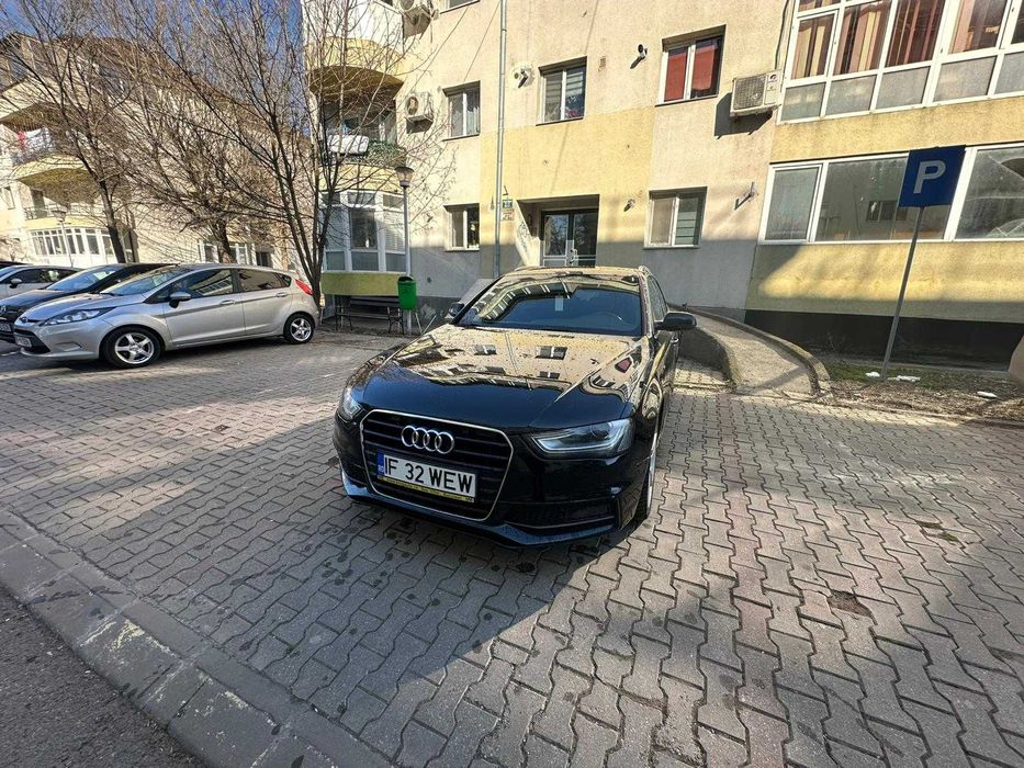Audi A4 2014 2.0 TDI -automata