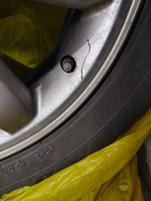 Джанти с гуми 16 цола 215/65R16	6.5Jx16 ET46