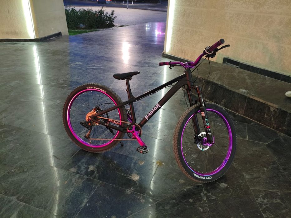 новый велосипед