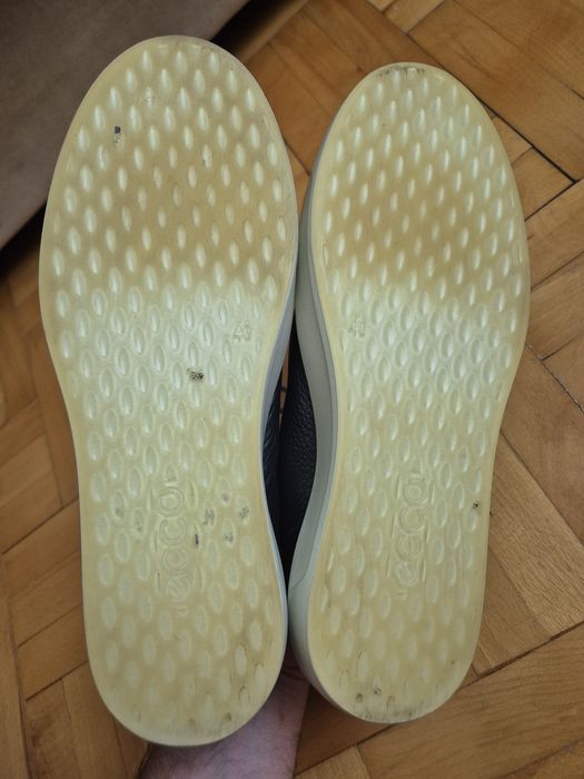 Sneakers Ecco Soft 8 Ladies, Piele Full Grain, Cal. Lat, Damă - 40